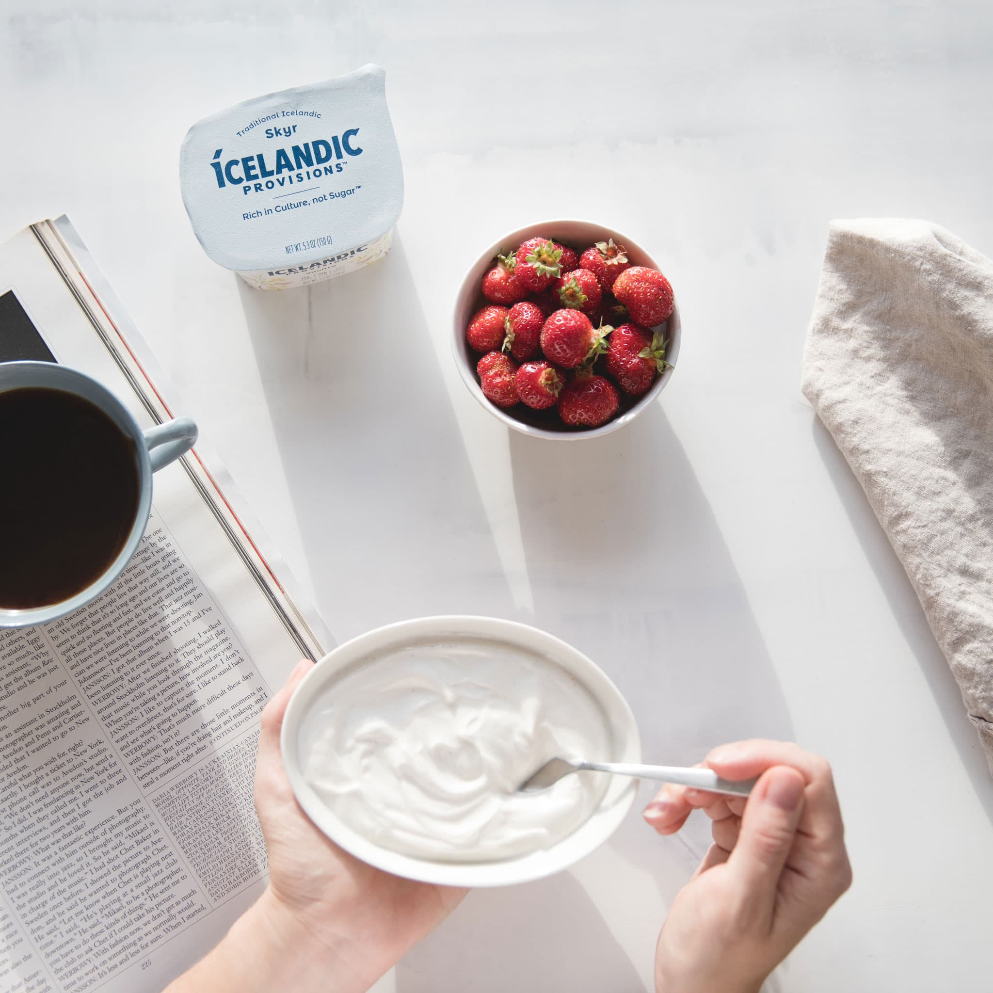 Icelandic Provisions Brand Identity, Packaging, and Website | Moxie Sozo